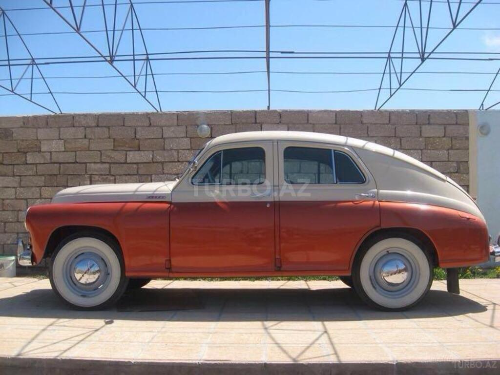 GAZ M-20 "Pobeda"