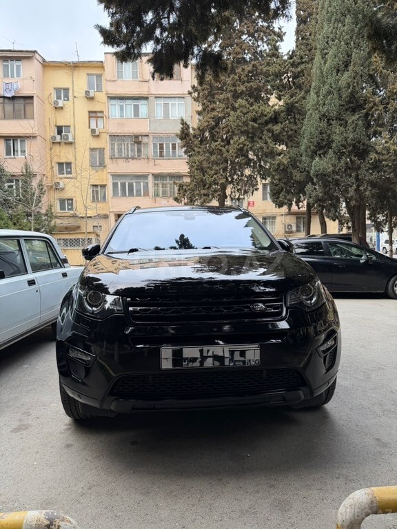Land Rover Discovery Sport