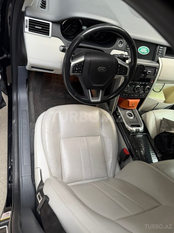 Land Rover Discovery Sport