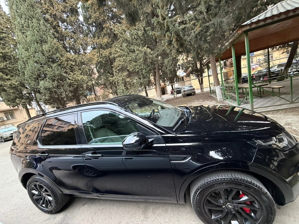 Land Rover Discovery Sport