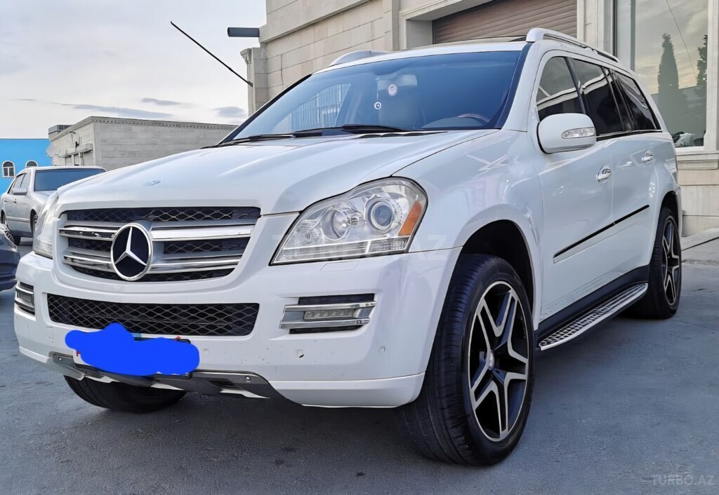 Mercedes GL 450 4MATIC