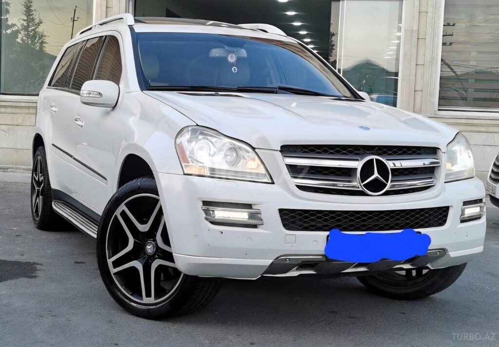 Mercedes GL 450 4MATIC