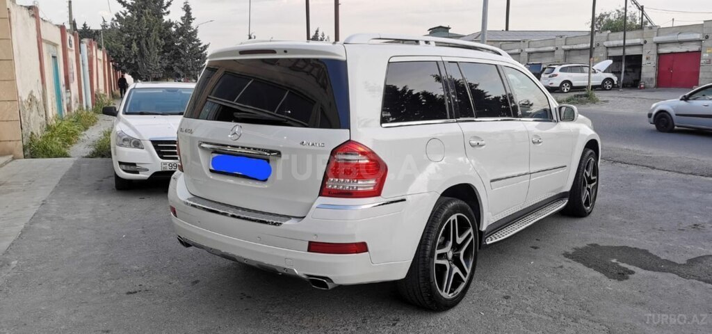 Mercedes GL 450 4MATIC