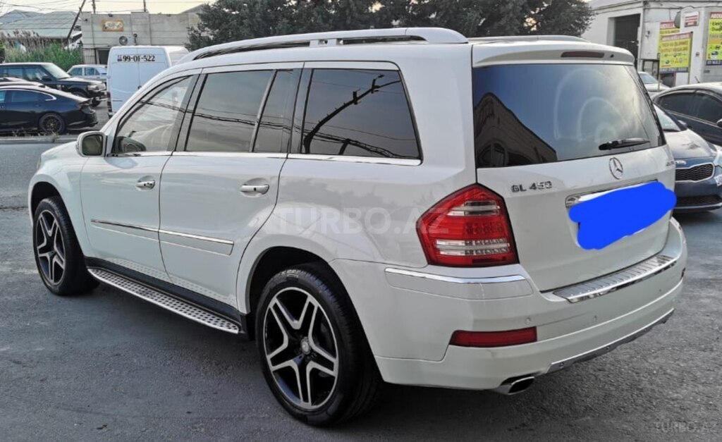 Mercedes GL 450 4MATIC