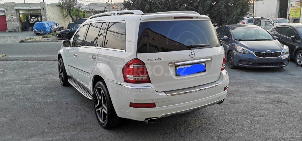 Mercedes GL 450 4MATIC
