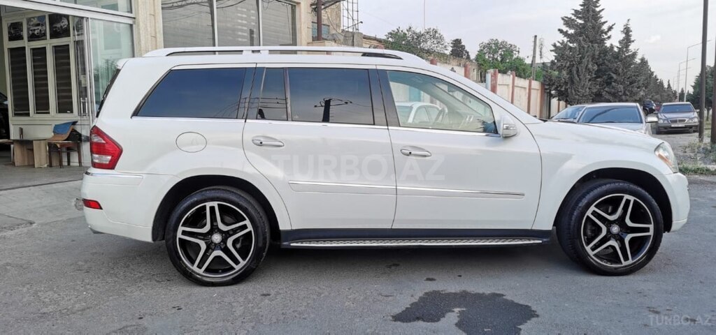 Mercedes GL 450 4MATIC