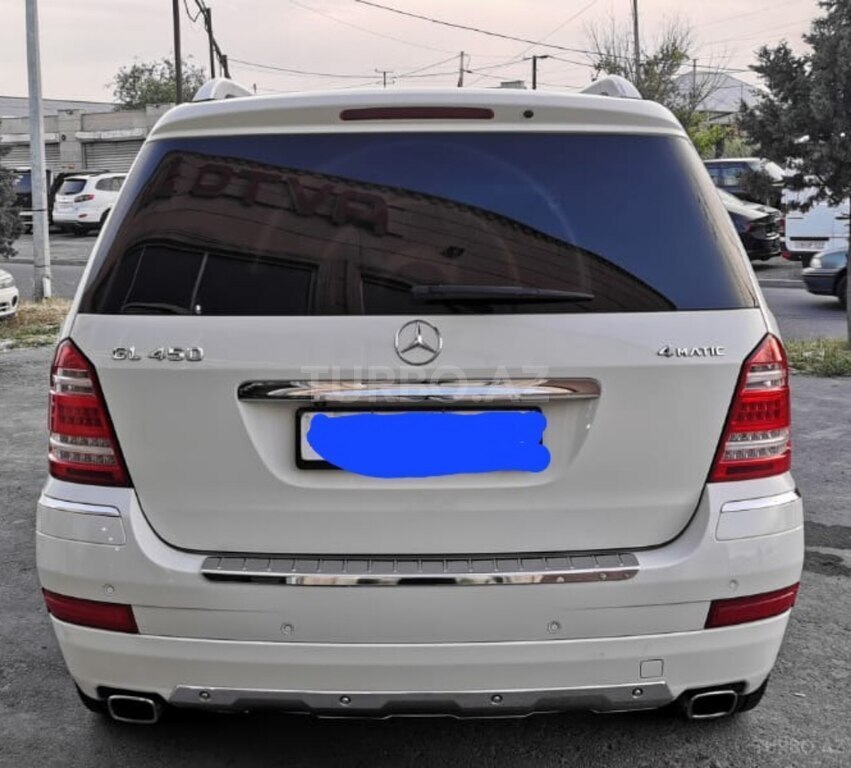 Mercedes GL 450 4MATIC