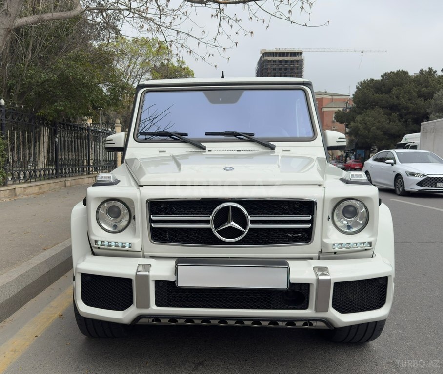 Mercedes G 63 AMG