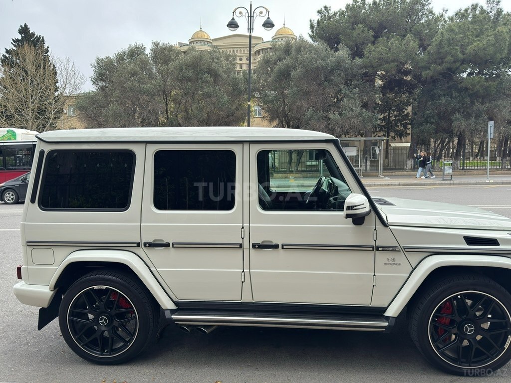 Mercedes G 63 AMG