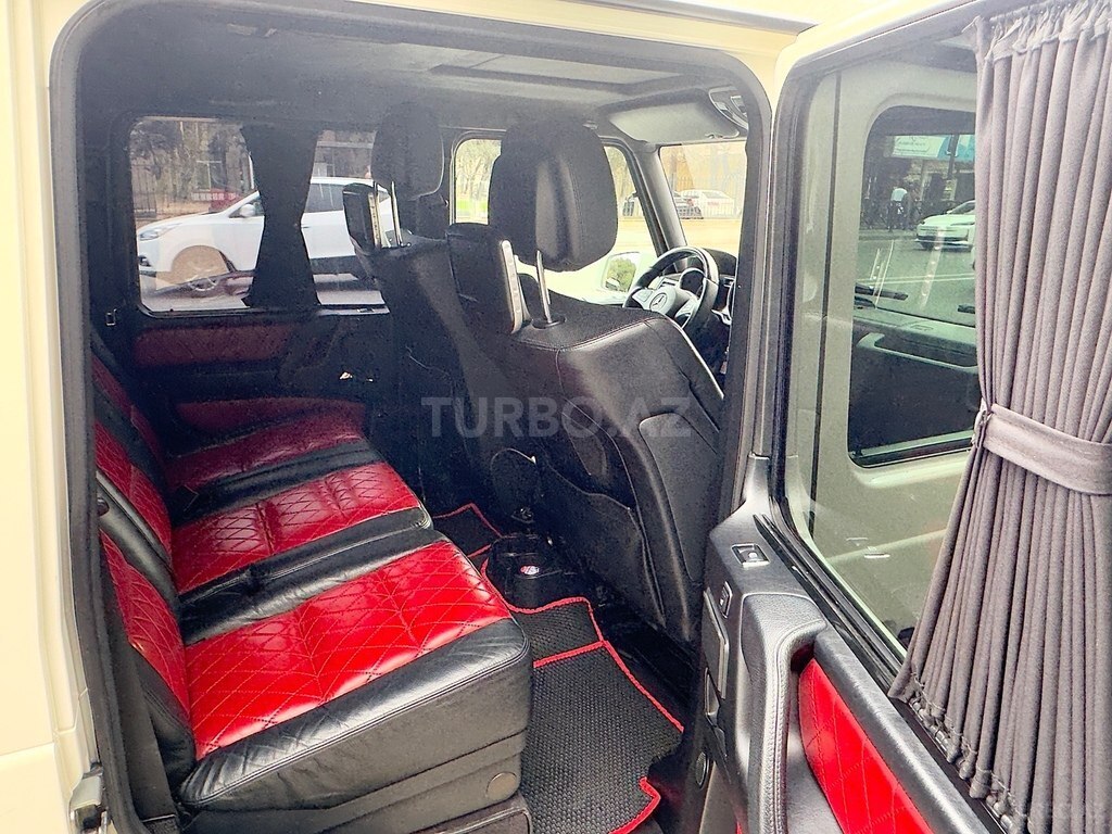 Mercedes G 63 AMG