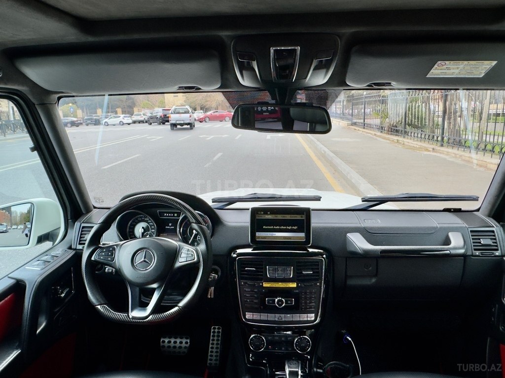Mercedes G 63 AMG