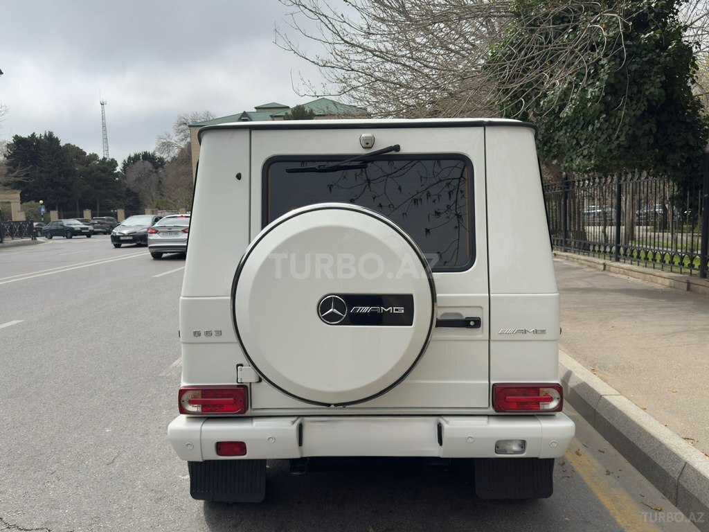 Mercedes G 63 AMG