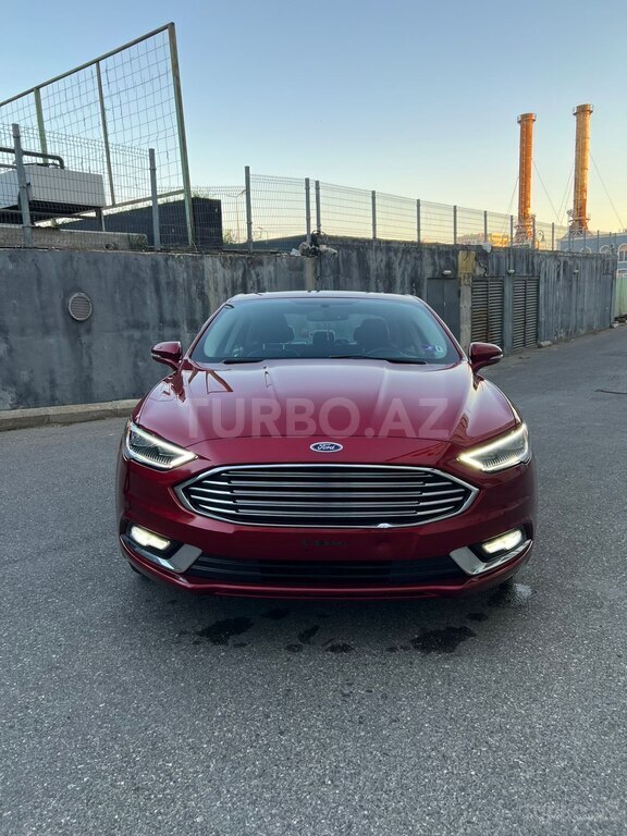 Ford Fusion (North America)