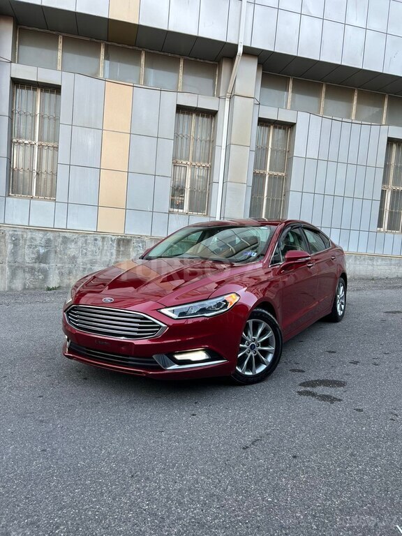 Ford Fusion (North America)
