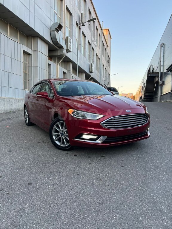 Ford Fusion (North America)