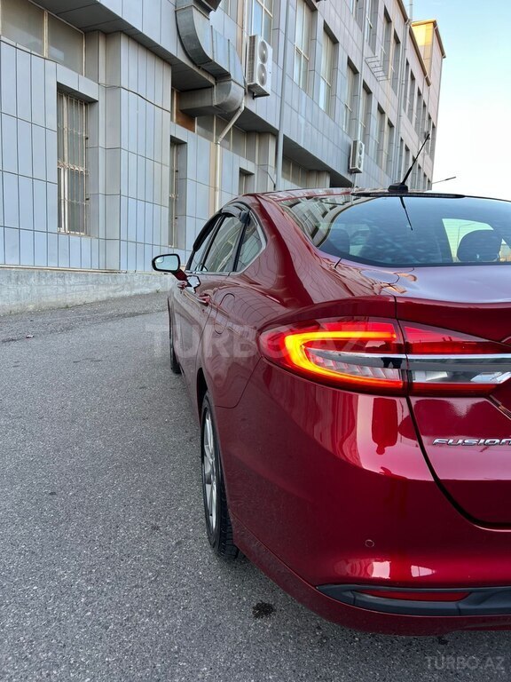 Ford Fusion (North America)