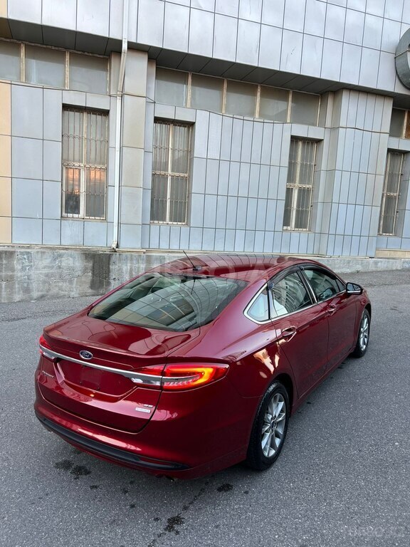 Ford Fusion (North America)