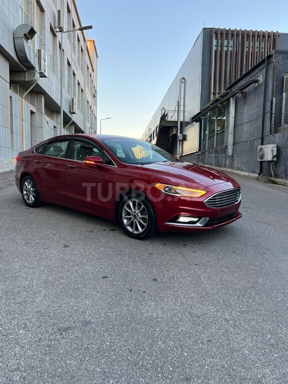 Ford Fusion (North America)