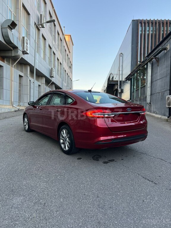 Ford Fusion (North America)