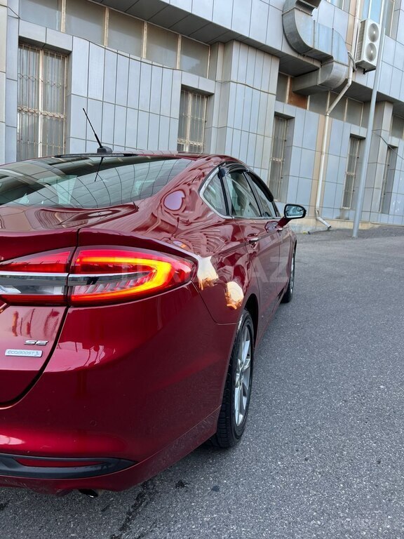 Ford Fusion (North America)