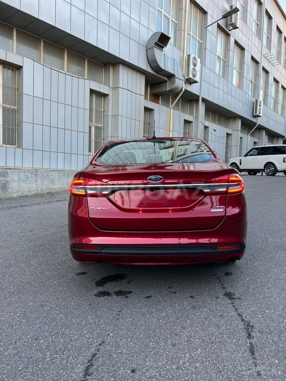 Ford Fusion (North America)