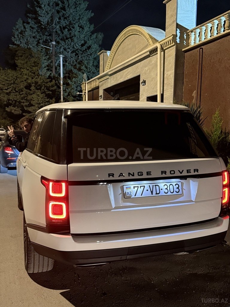 Land Rover Range Rover