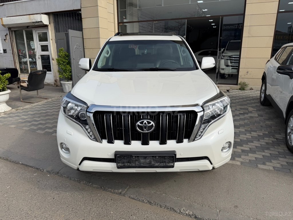 Toyota Land Cruiser Prado