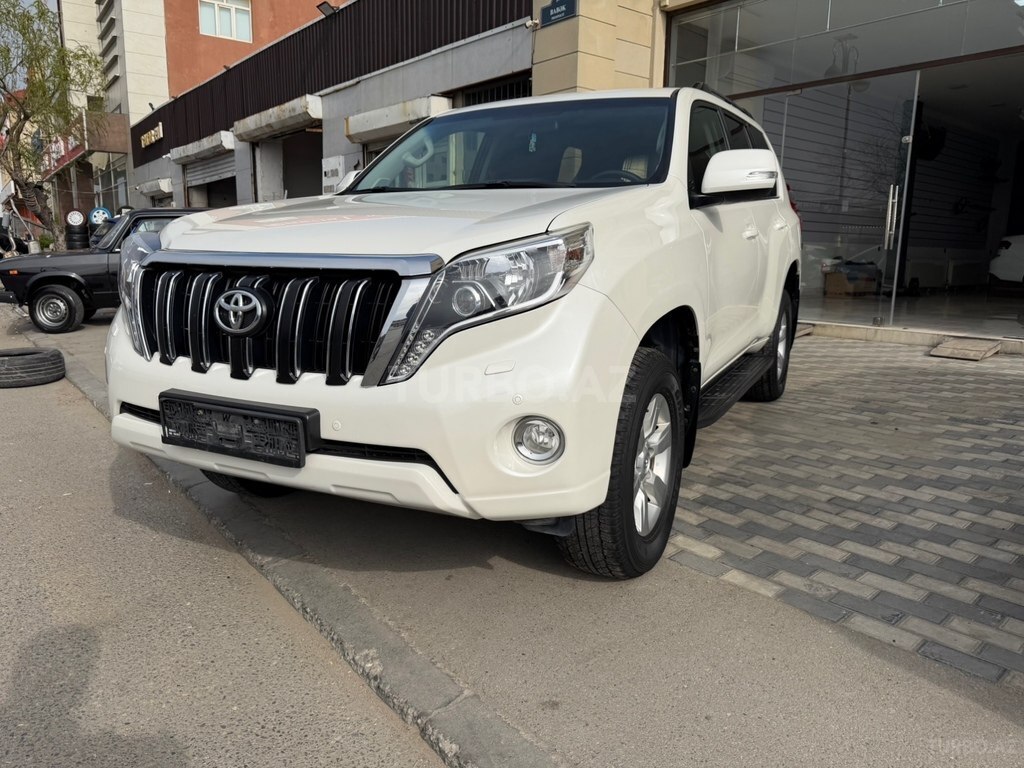 Toyota Land Cruiser Prado