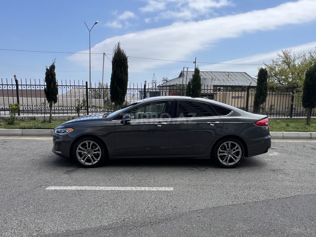 Ford Fusion (North America)
