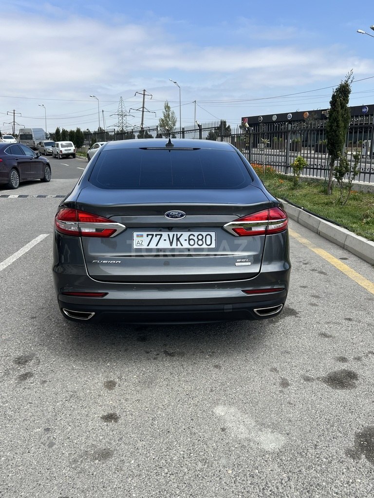 Ford Fusion (North America)