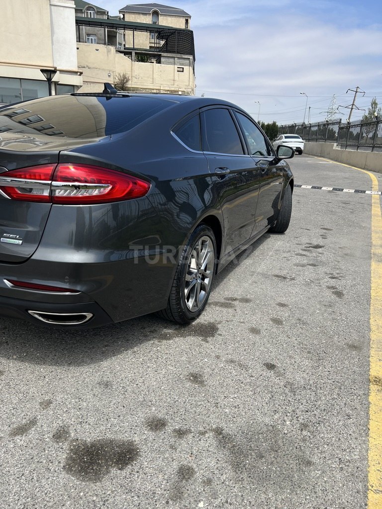 Ford Fusion (North America)