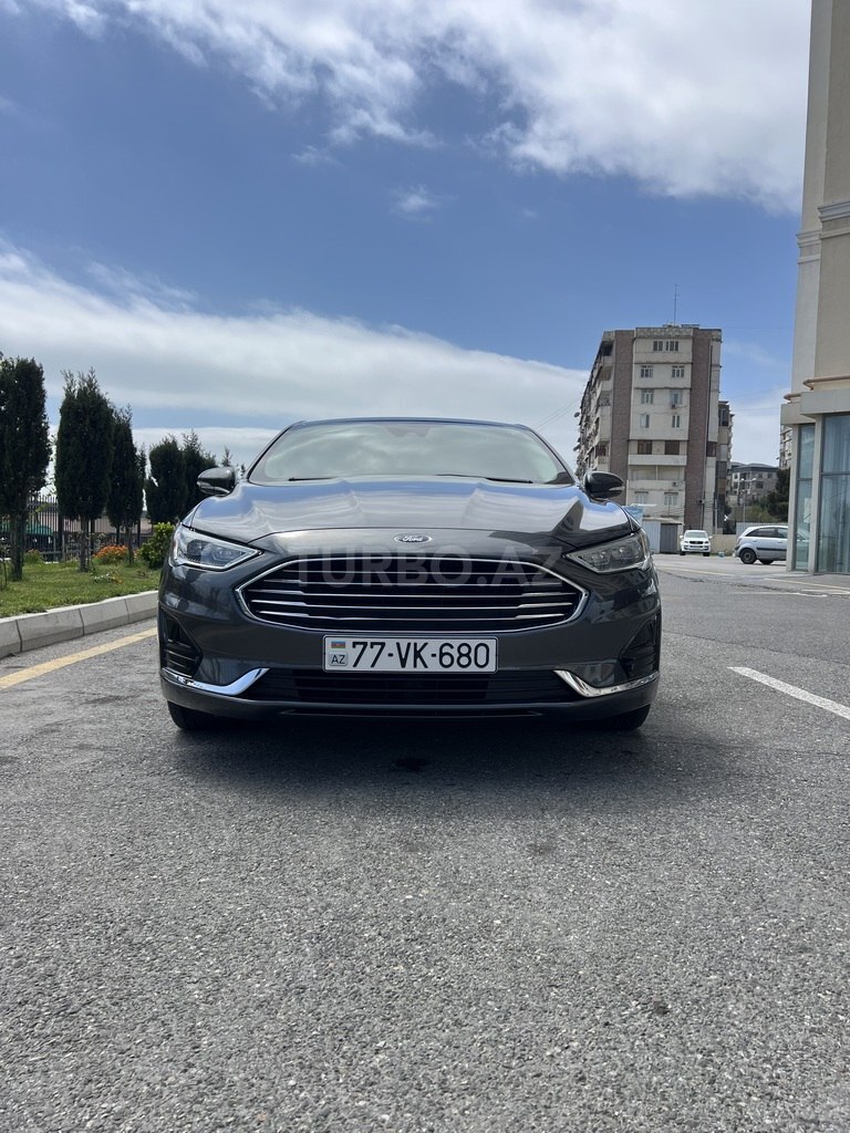 Ford Fusion (North America)