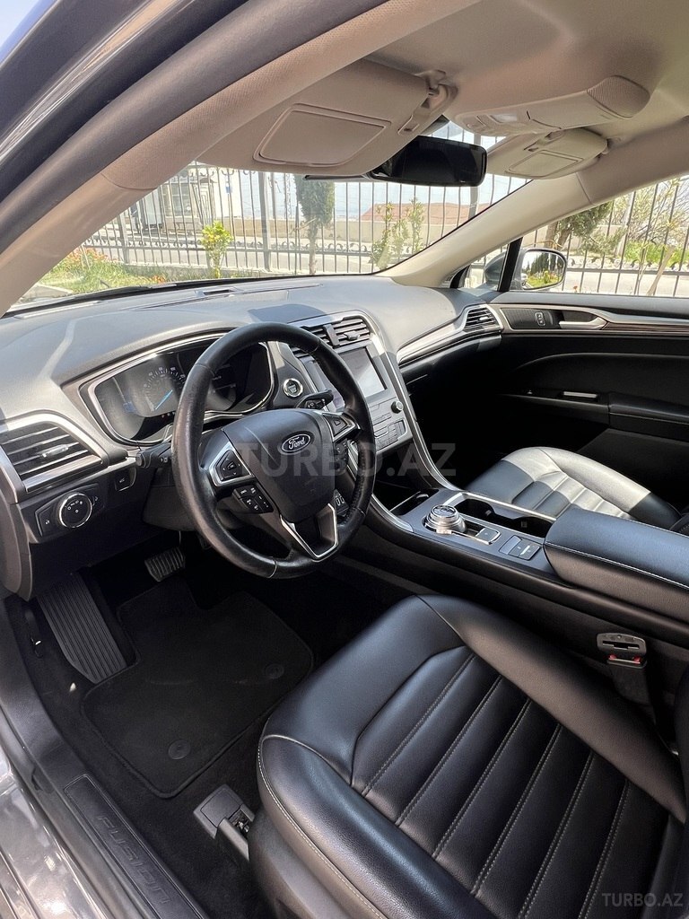 Ford Fusion (North America)