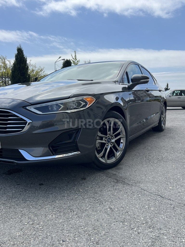 Ford Fusion (North America)