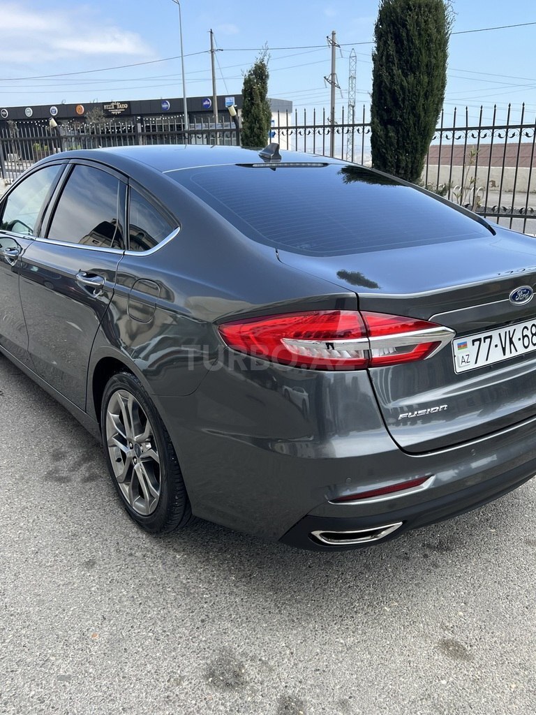 Ford Fusion (North America)