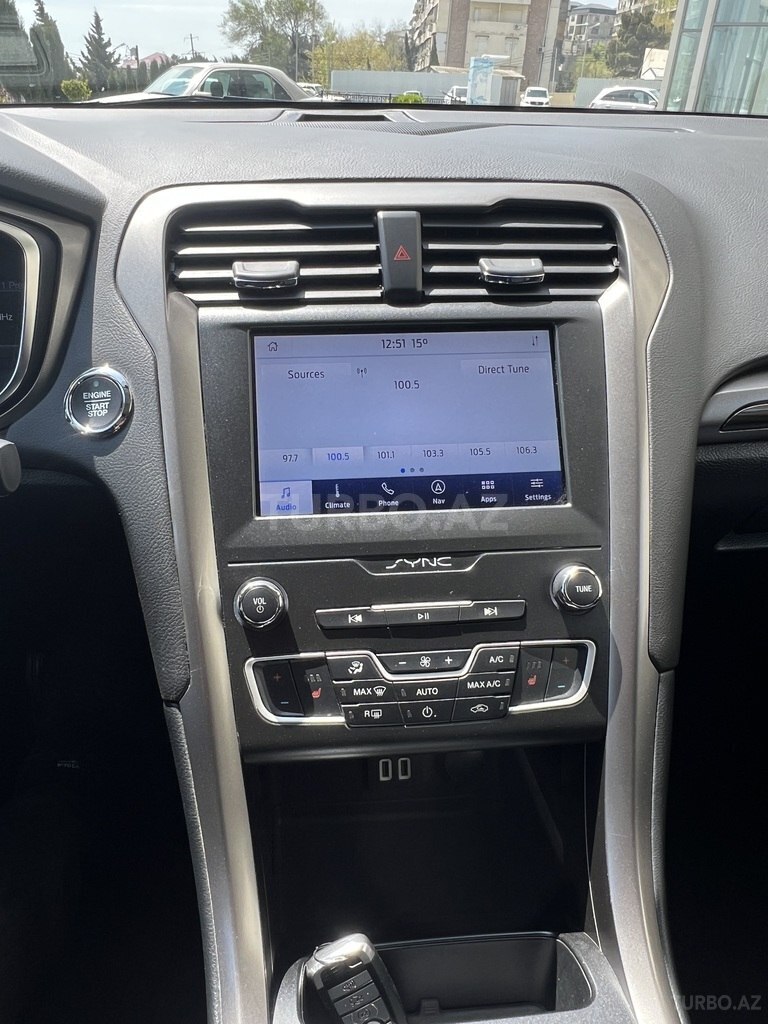 Ford Fusion (North America)