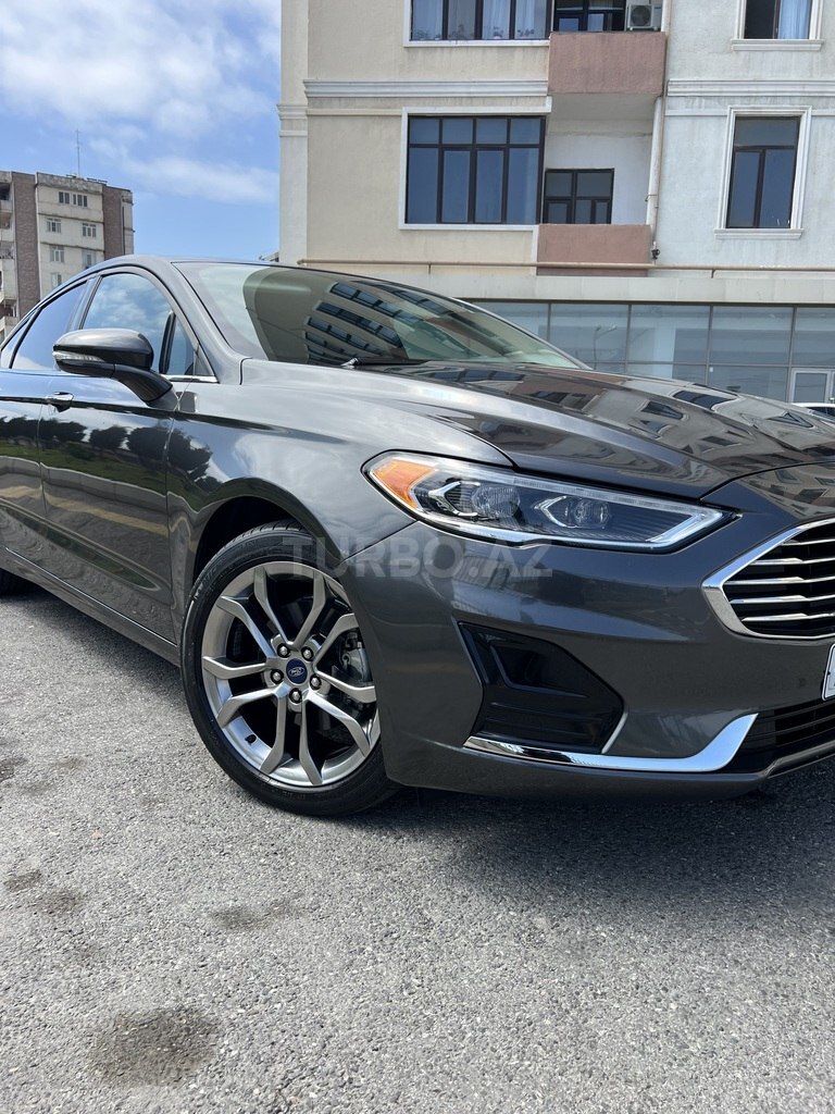 Ford Fusion (North America)