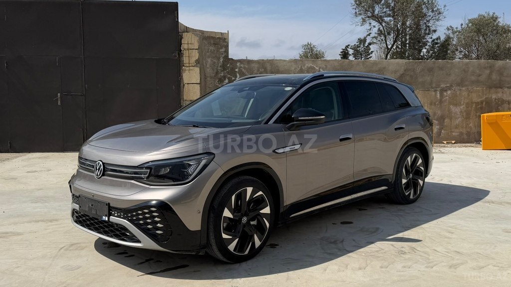 Volkswagen ID.6 Crozz