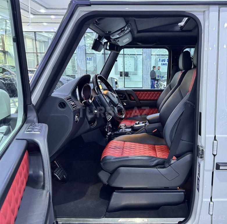 Mercedes G 63 AMG
