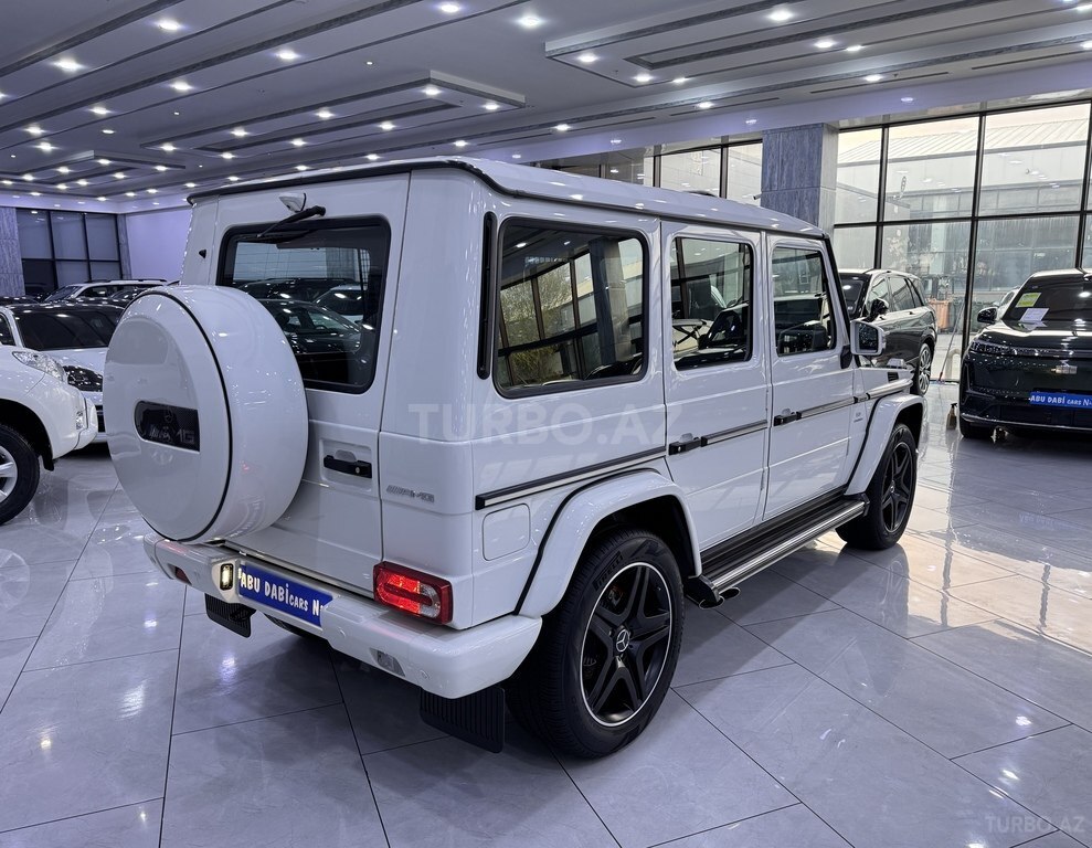 Mercedes G 63 AMG