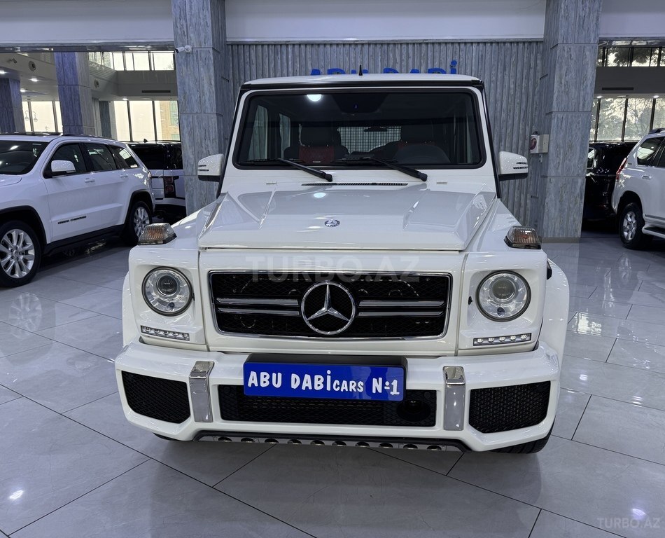 Mercedes G 63 AMG