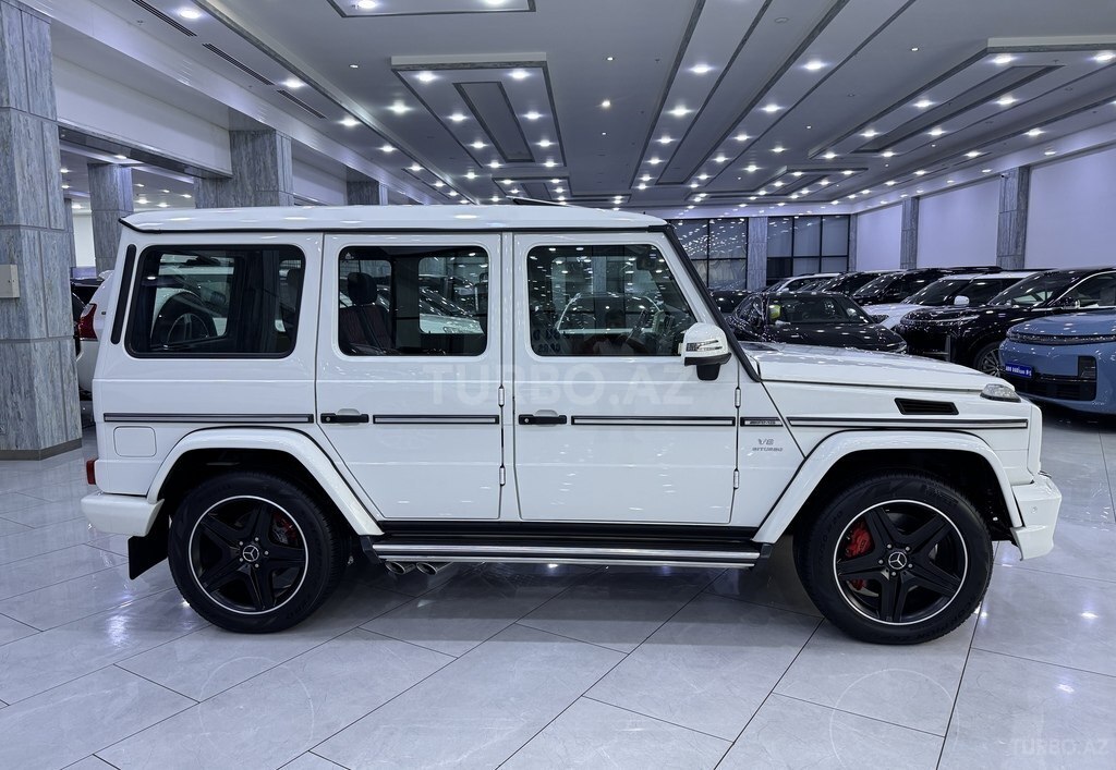 Mercedes G 63 AMG
