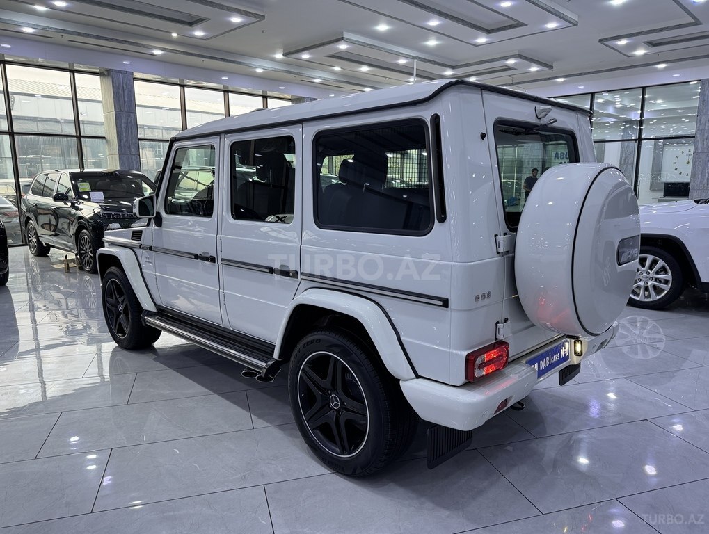 Mercedes G 63 AMG
