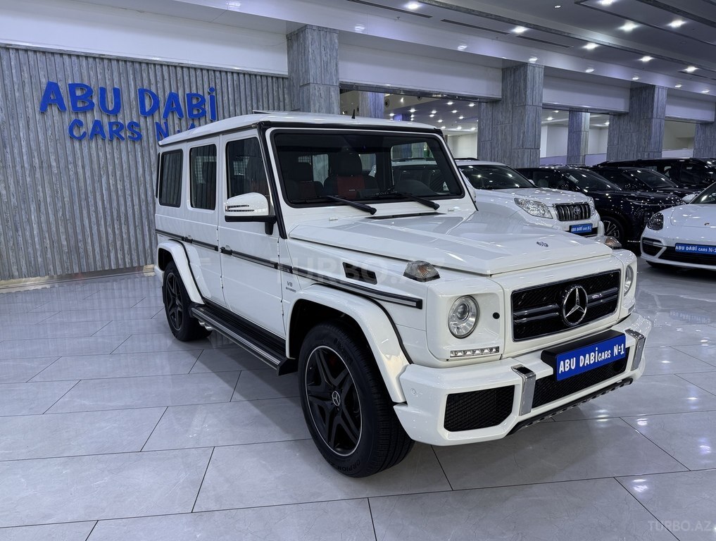 Mercedes G 63 AMG