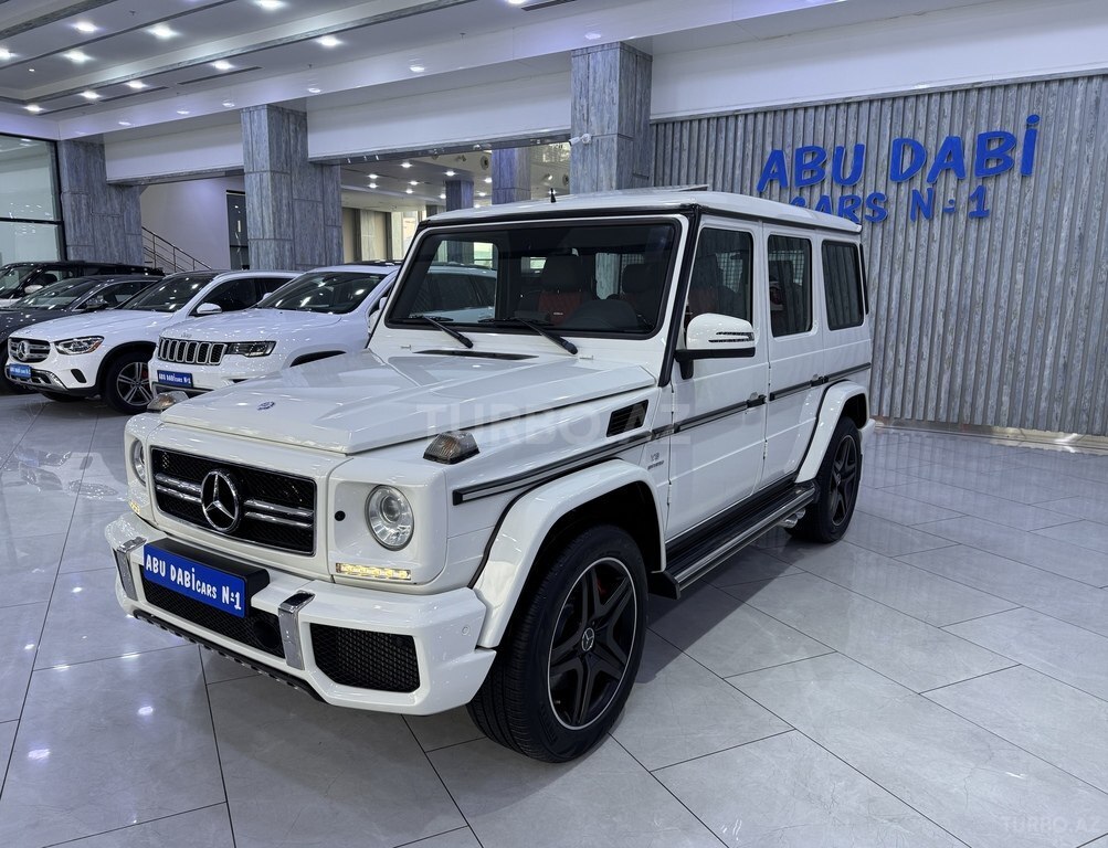 Mercedes G 63 AMG