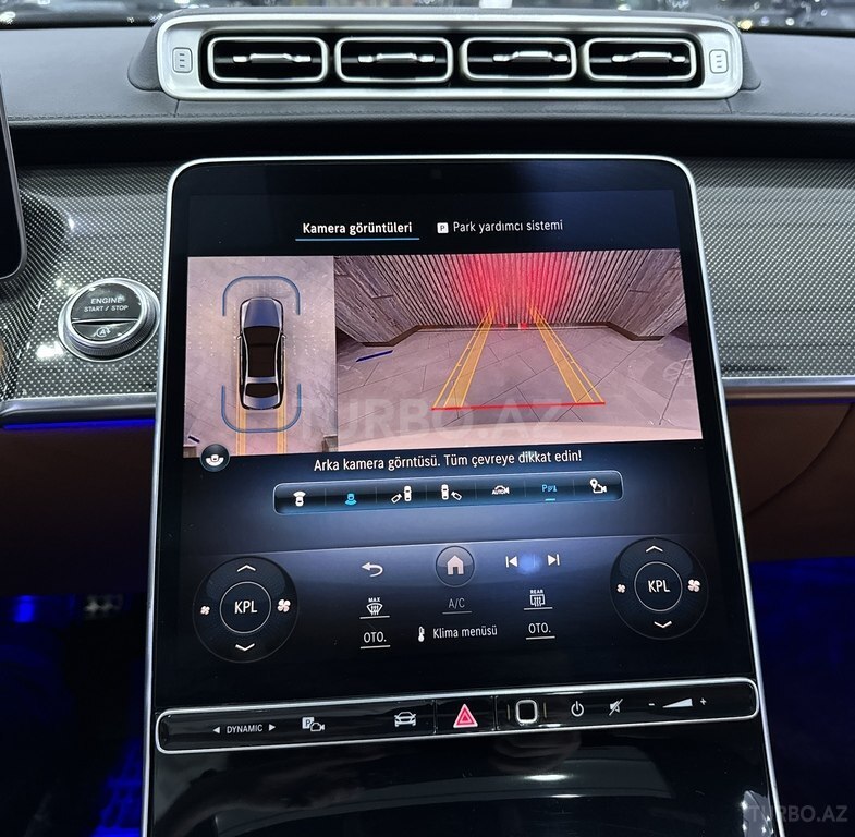 Mercedes S 500 4MATIC
