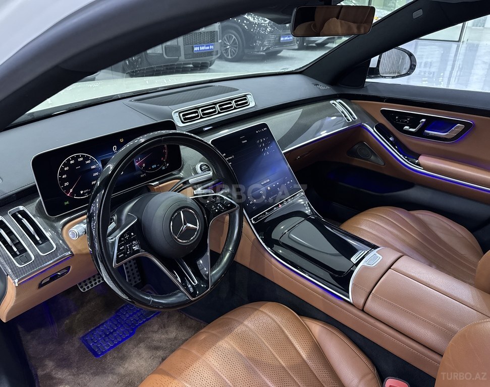 Mercedes S 500 4MATIC