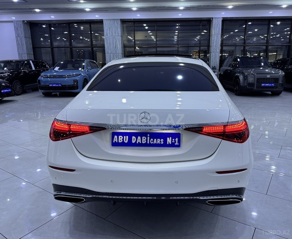 Mercedes S 500 4MATIC