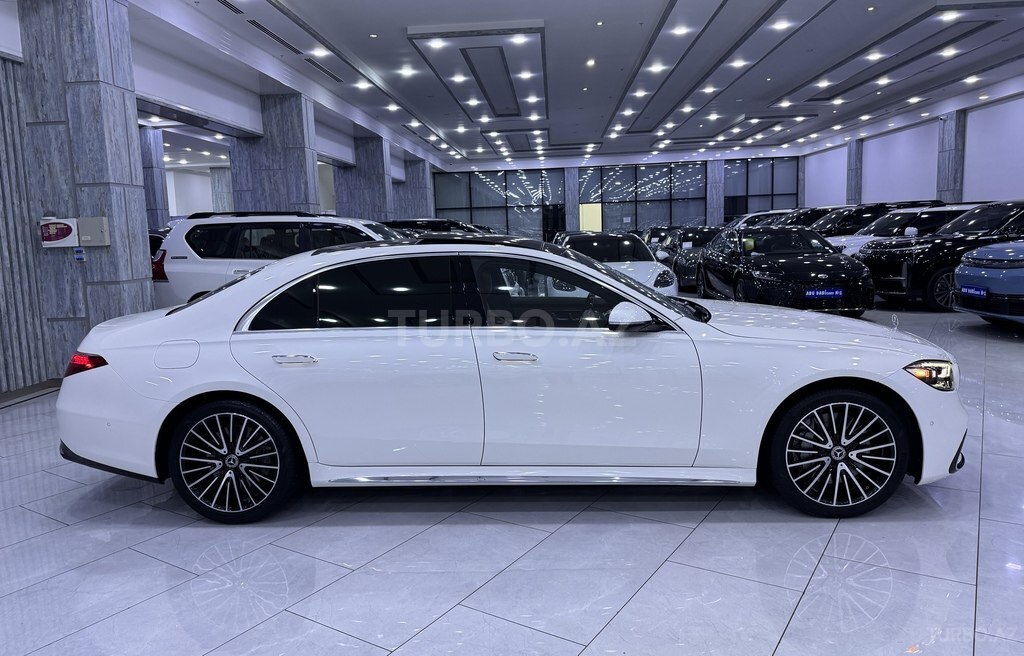 Mercedes S 500 4MATIC