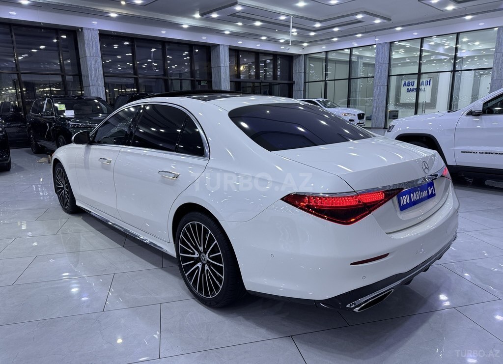 Mercedes S 500 4MATIC